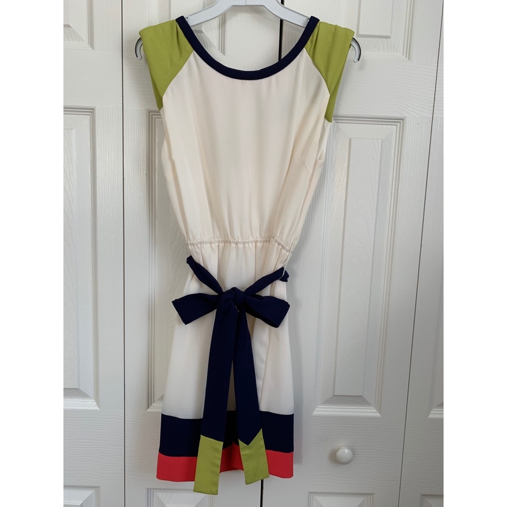 C. Luce Color Block Dress